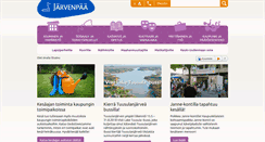 Desktop Screenshot of jarvenpaa.fi